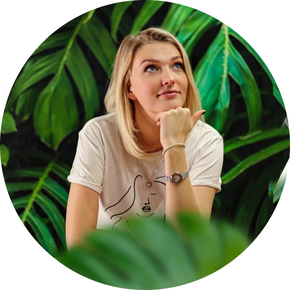 Małgorzata Michalska - social media account manager | altavia.kamikaze + K2
