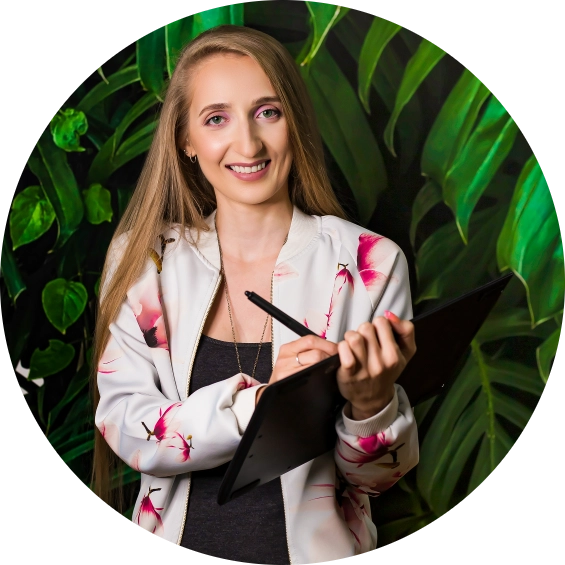 Justyna Janiak - senior graphic desginer | altavia.kamikaze + K2