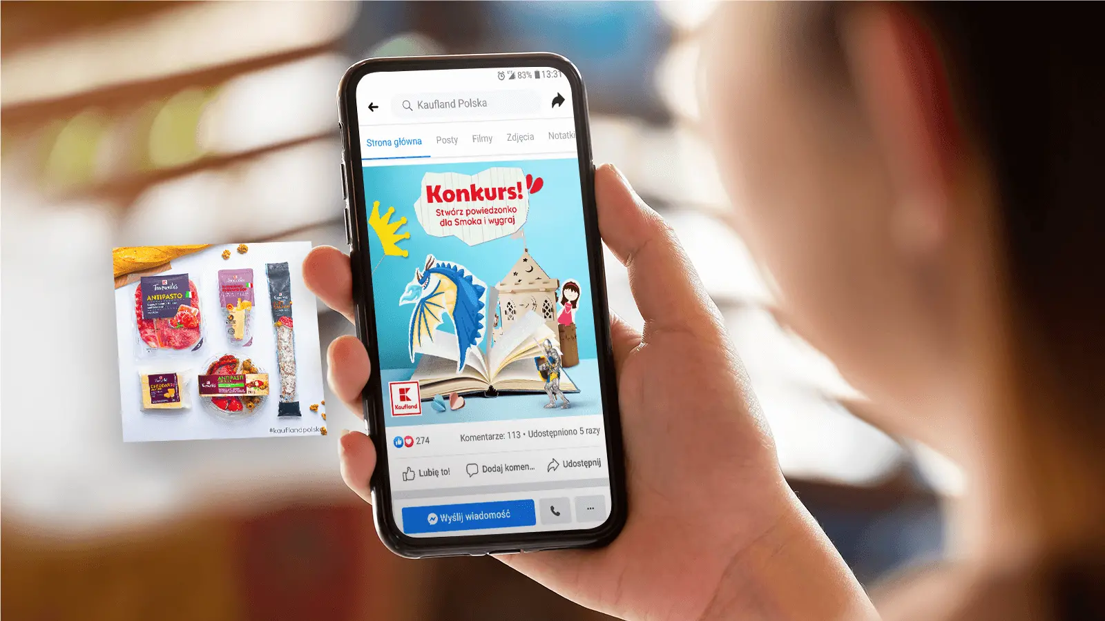 Kaufland - Social Media - case study | altavia.kamikaze + K2