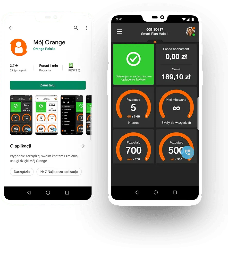 Orange App