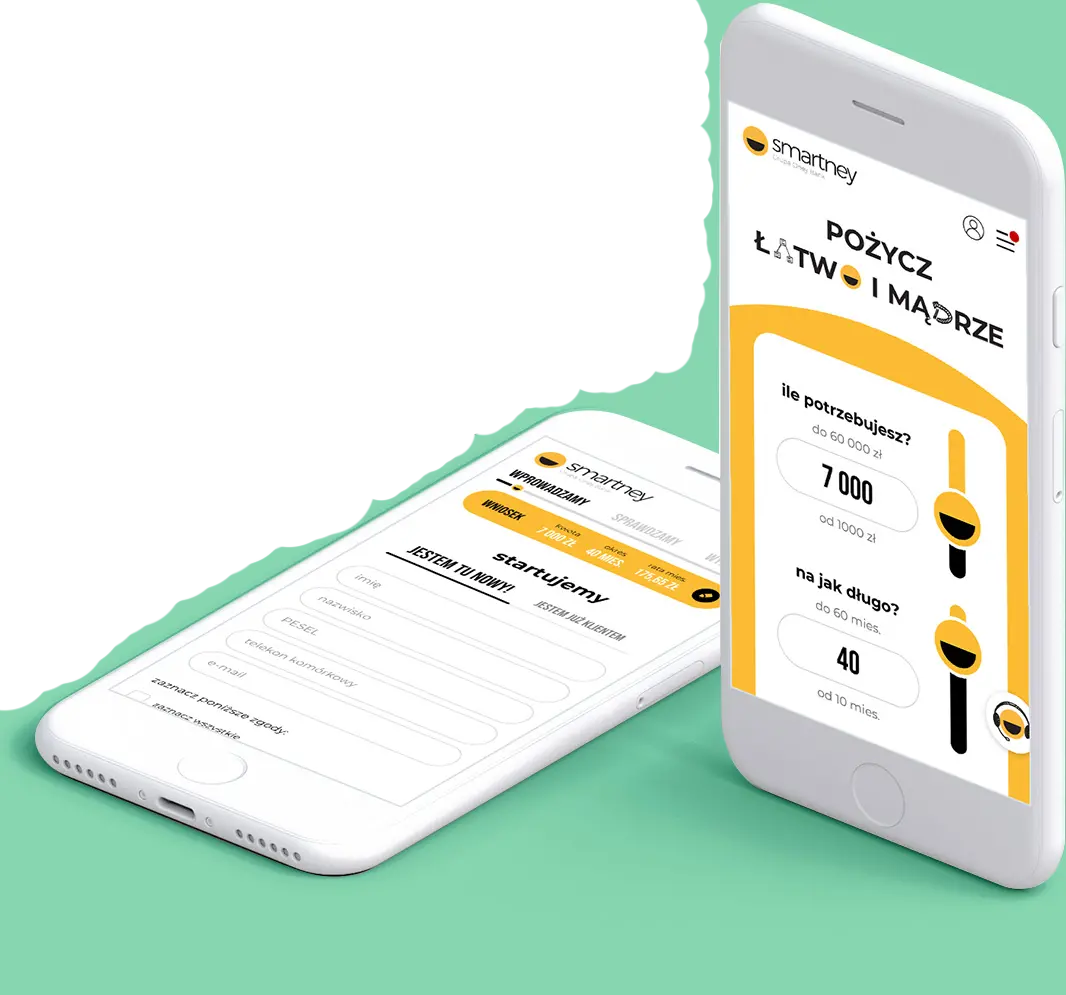 Smartney.pl - Projekt Mobile-First - case study | altavia.kamikaze + K2