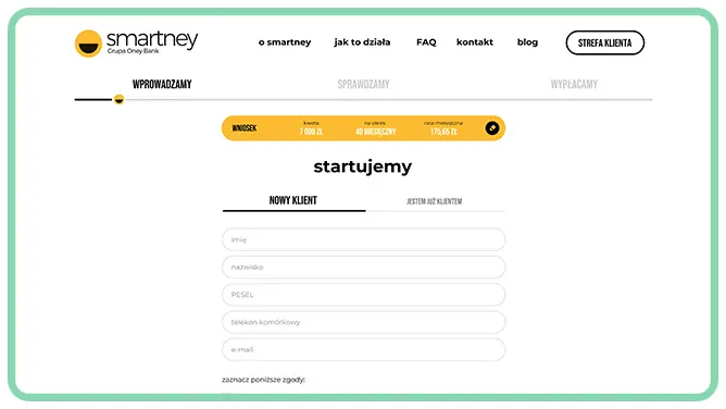 Smartney.pl - UI design - case study | altavia.kamikaze + K2