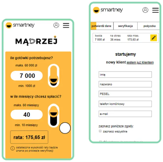 Smartney.pl - case study | altavia.kamikaze + K2
